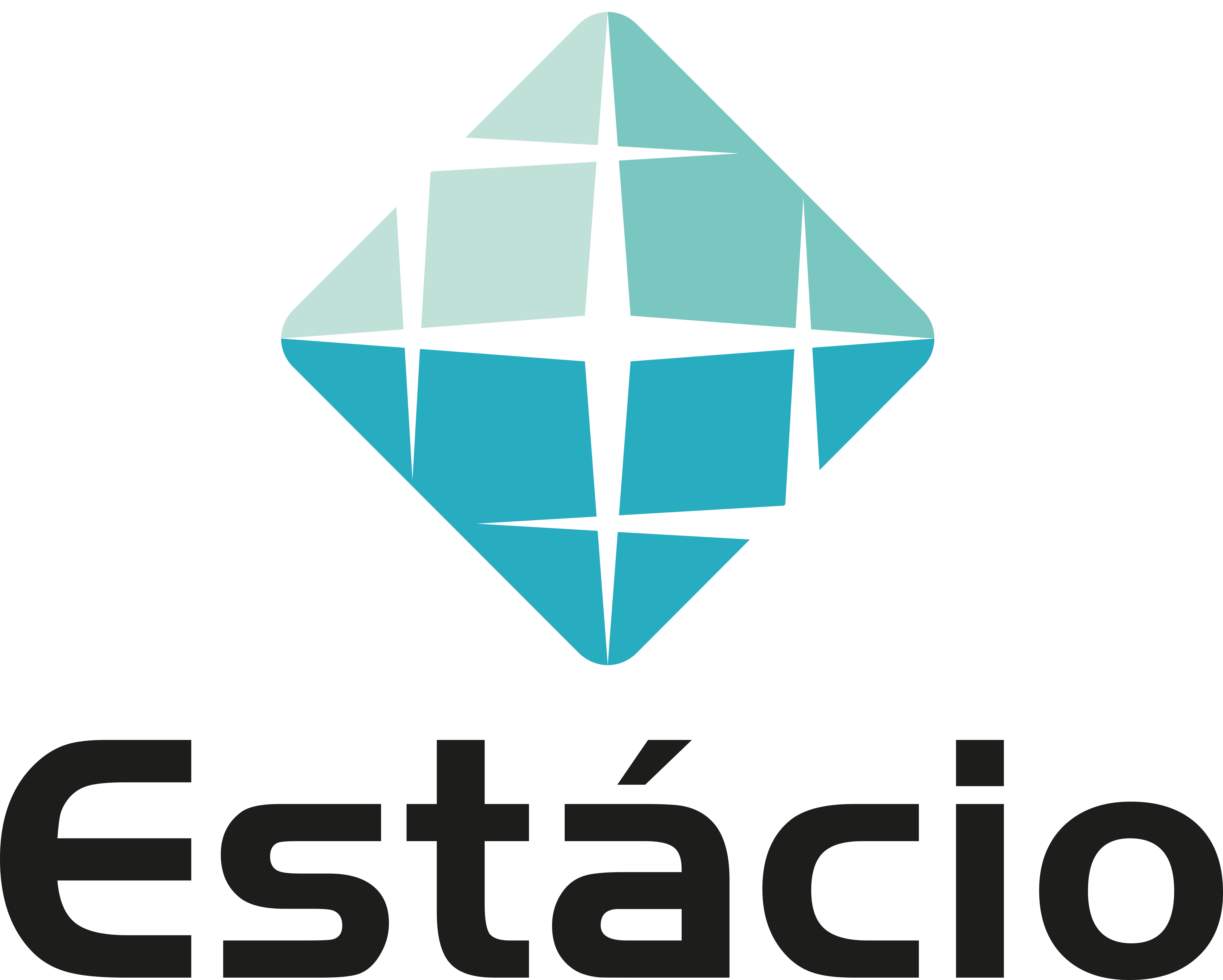Estácio logo