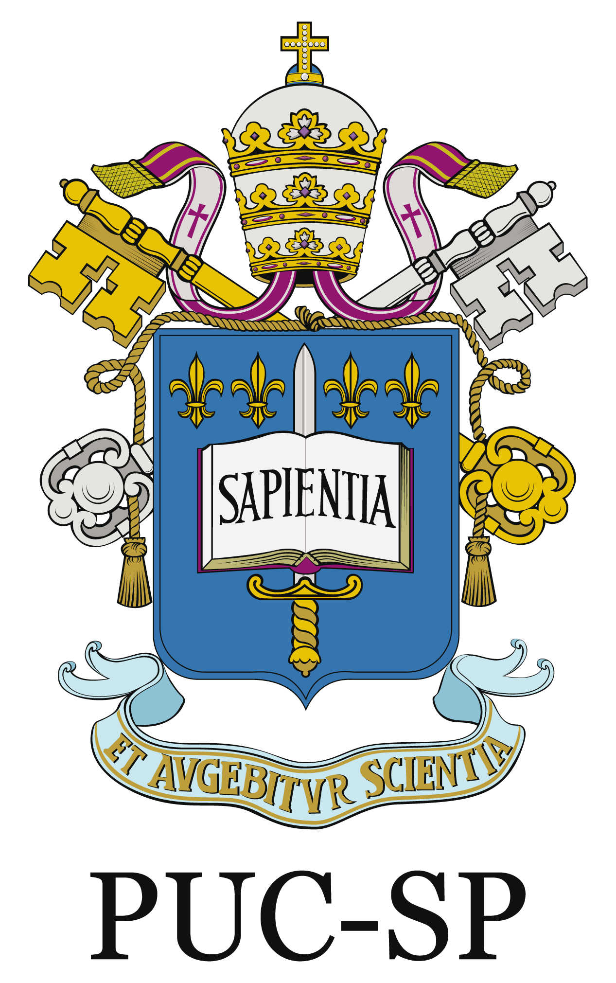 PUC - SP logo